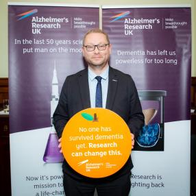 Local MP Joins Alzheimer's Research UK Event to Support Dementia Research
